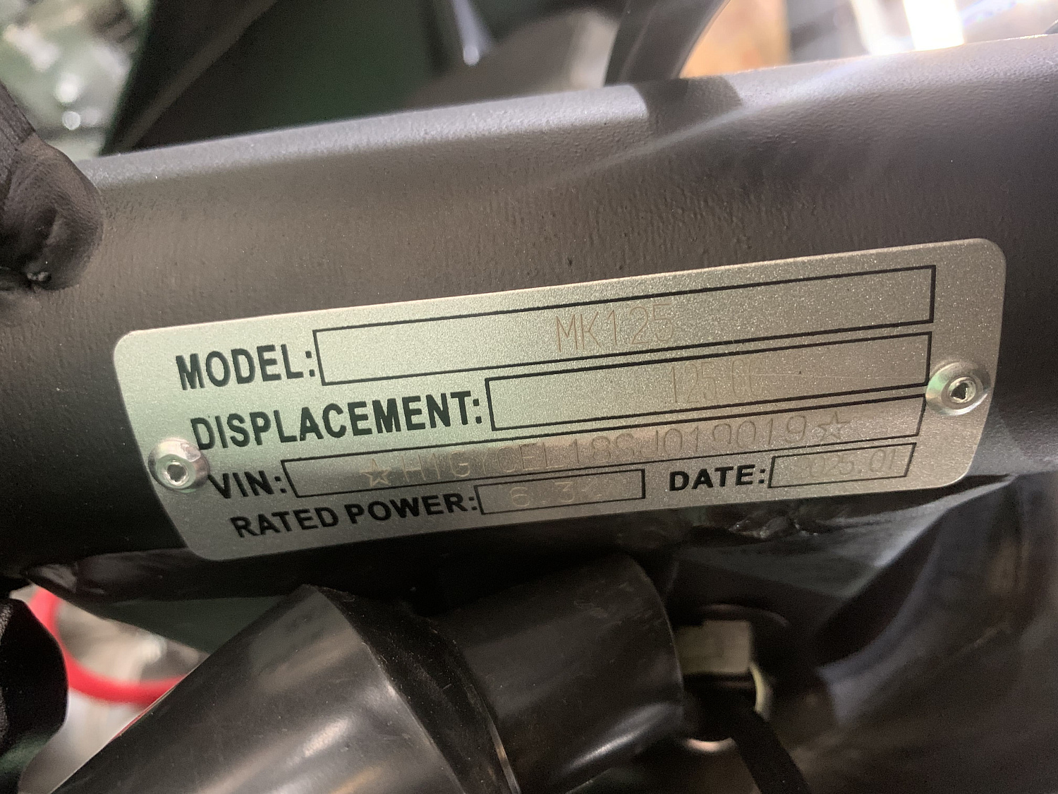 Питбайк JHLMOTO JHL MK125 (14/12) в Нижнем Новгороде