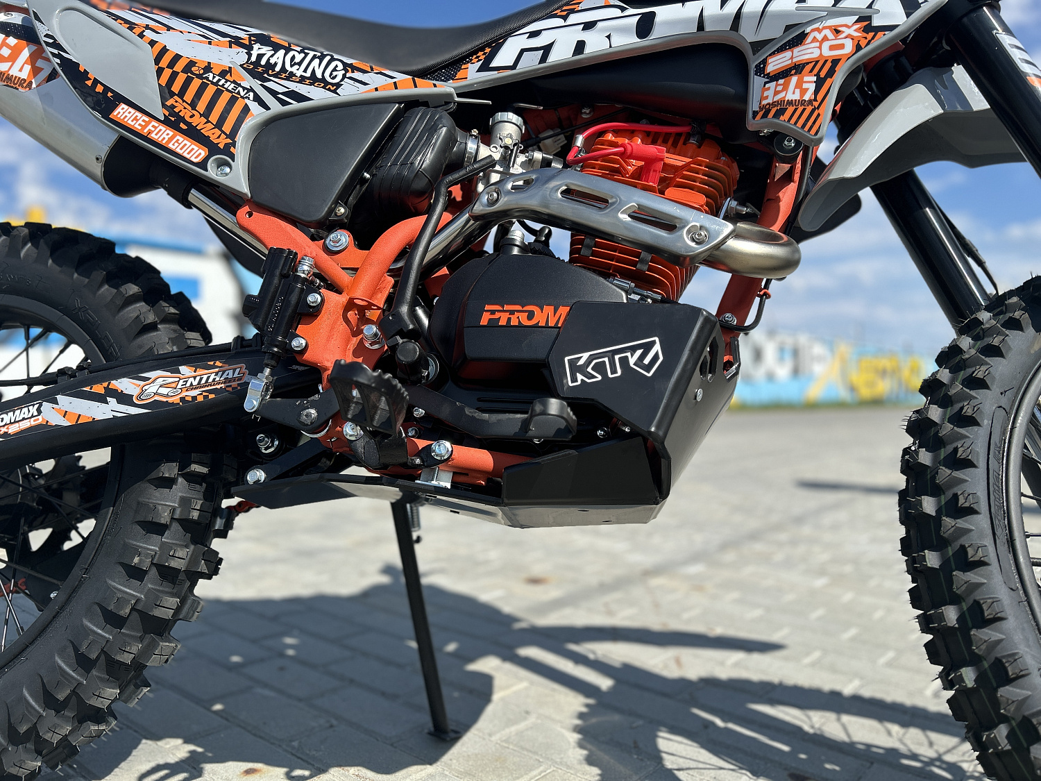 Кроссовый мотоцикл PROMAX MX250 в Нижнем Новгороде