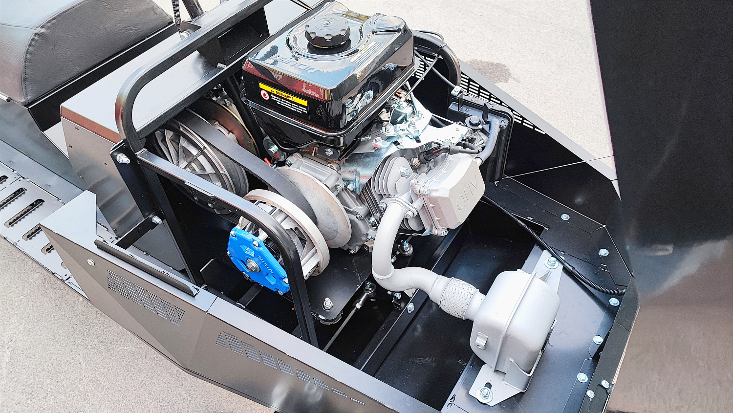 Снегоход PROMAX YAKUT 500 2.0 4T 22 в Нижнем Новгороде