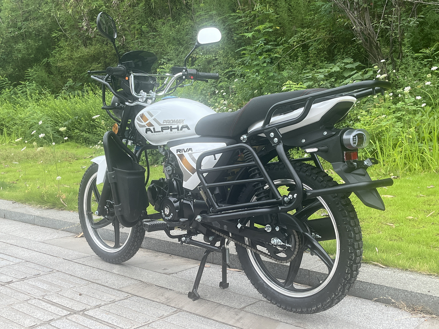 Мопед PROMAX ALPHA RIVA OFF-ROAD 130(49) в Нижнем Новгороде