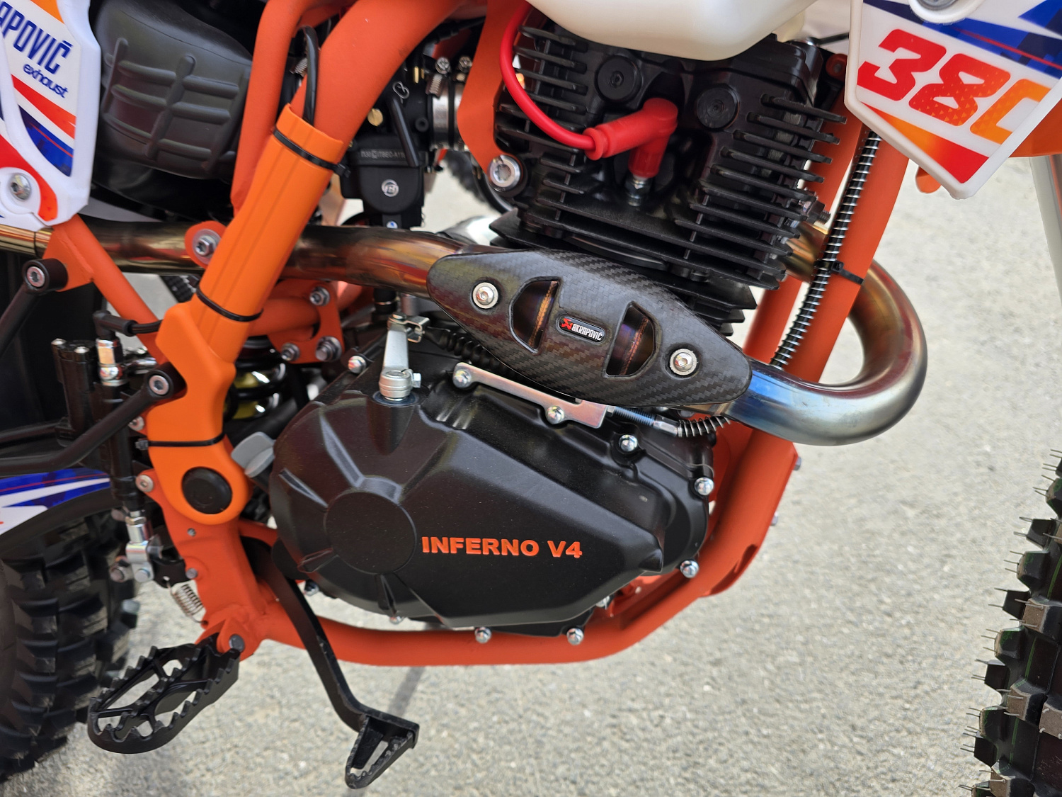 Кроссовый мотоцикл PROMAX INFERNO 380 (4 valves, 5 gears) в Нижнем Новгороде