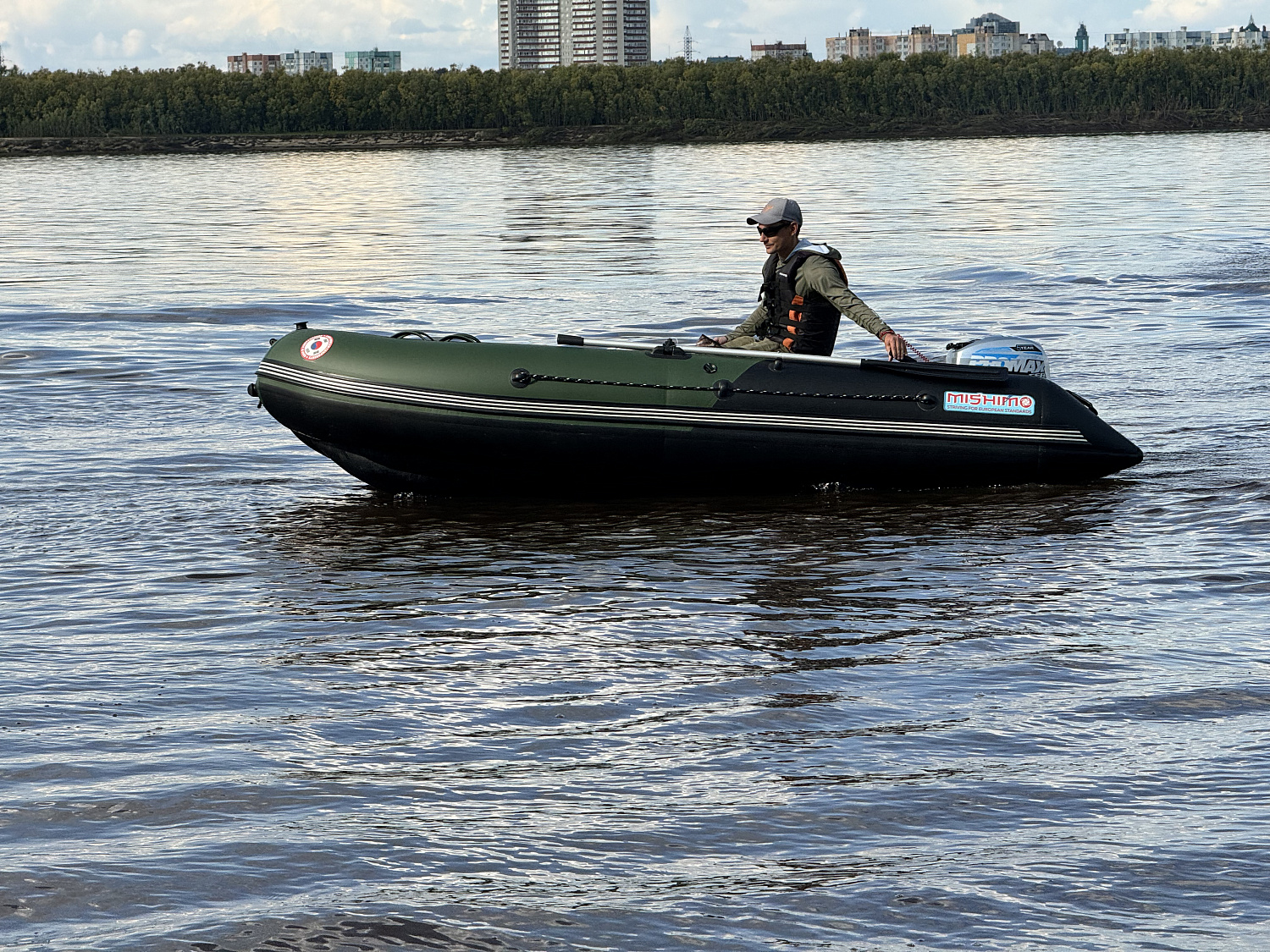 Лодка MISHIMO BIG FLOOR 380 в Нижнем Новгороде