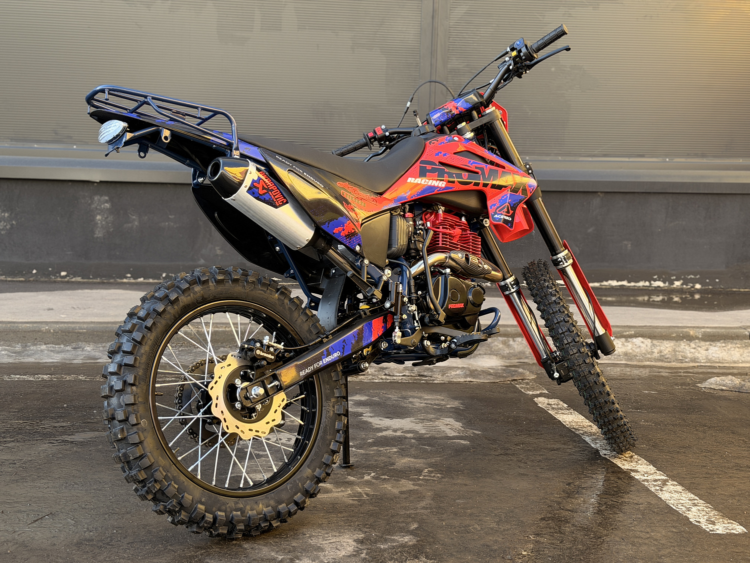 Кроссовый мотоцикл PROMAX MX280 в Нижнем Новгороде