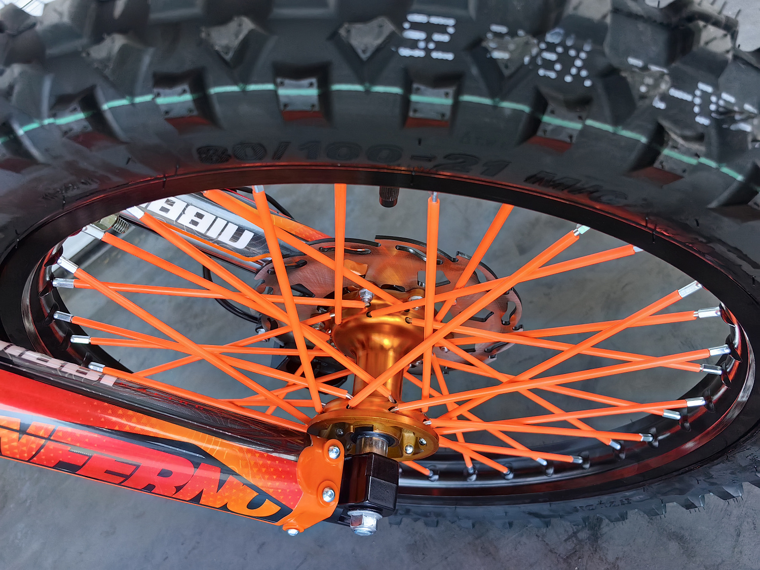 Кроссовый мотоцикл PROMAX INFERNO 380 (4 valves, 6 gears) в Нижнем Новгороде