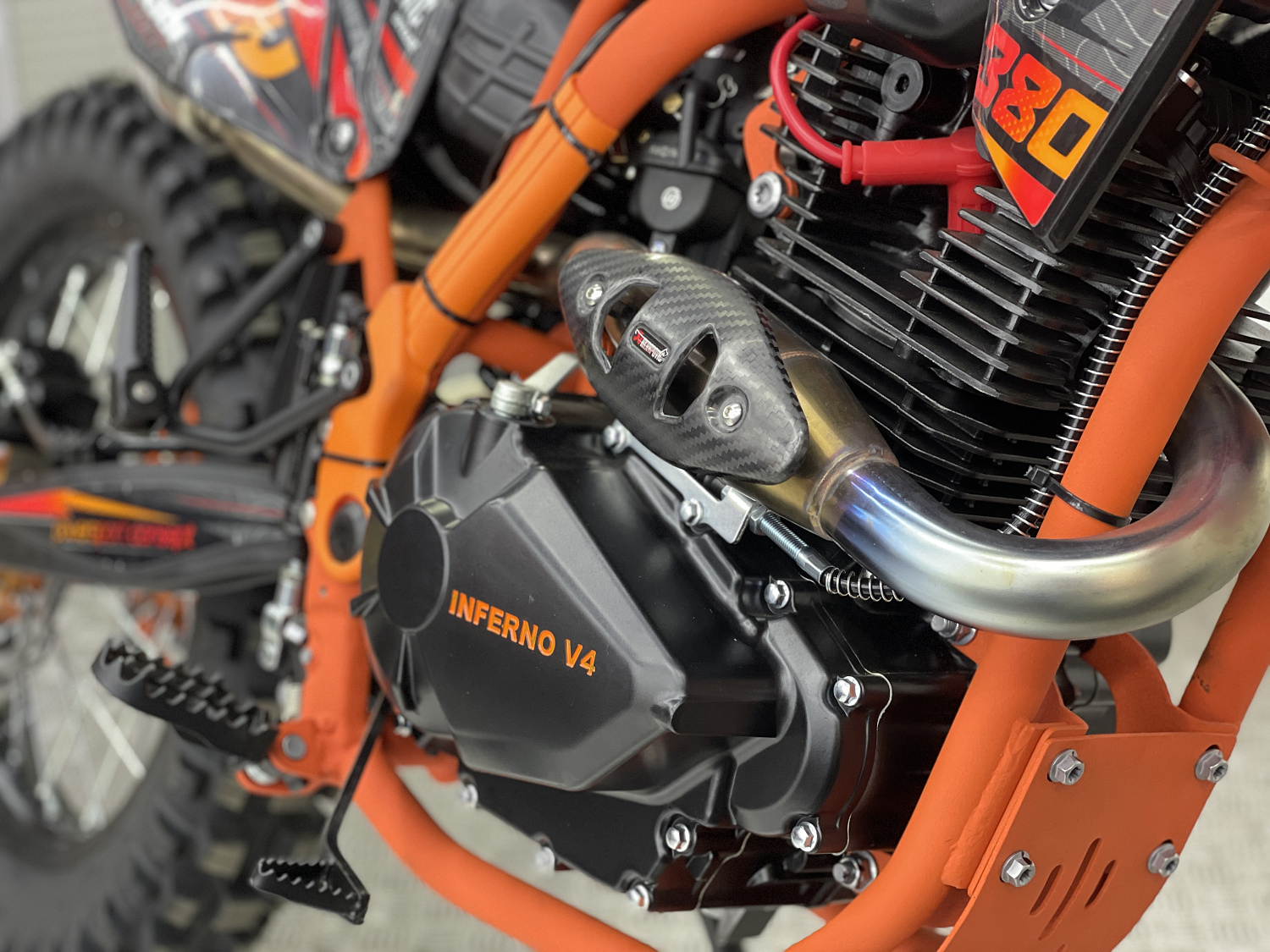 Кроссовый мотоцикл PROMAX INFERNO 380 (4 valves, 5 gears) в Нижнем Новгороде