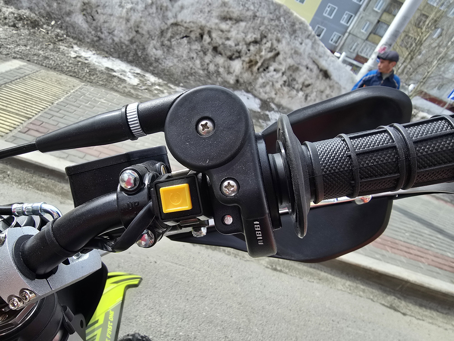 Кроссовый мотоцикл PROMAX INFERNO 380 (4 valves, 5 gears) в Нижнем Новгороде