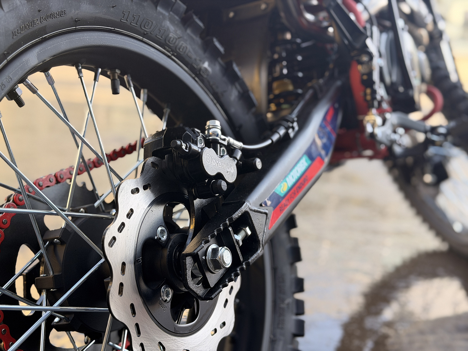 Кроссовый мотоцикл PROMAX MX280 в Нижнем Новгороде