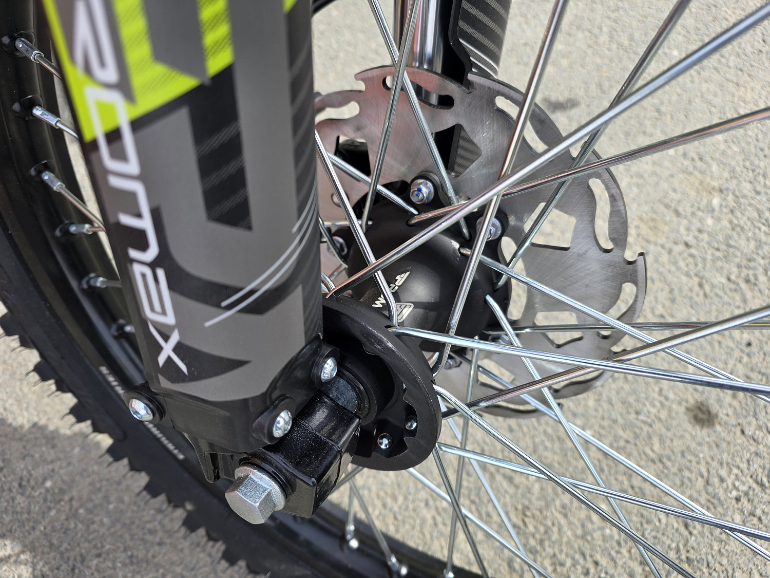 Кроссовый мотоцикл PROMAX INFERNO 380 (4 valves, 5 gears) в Нижнем Новгороде
