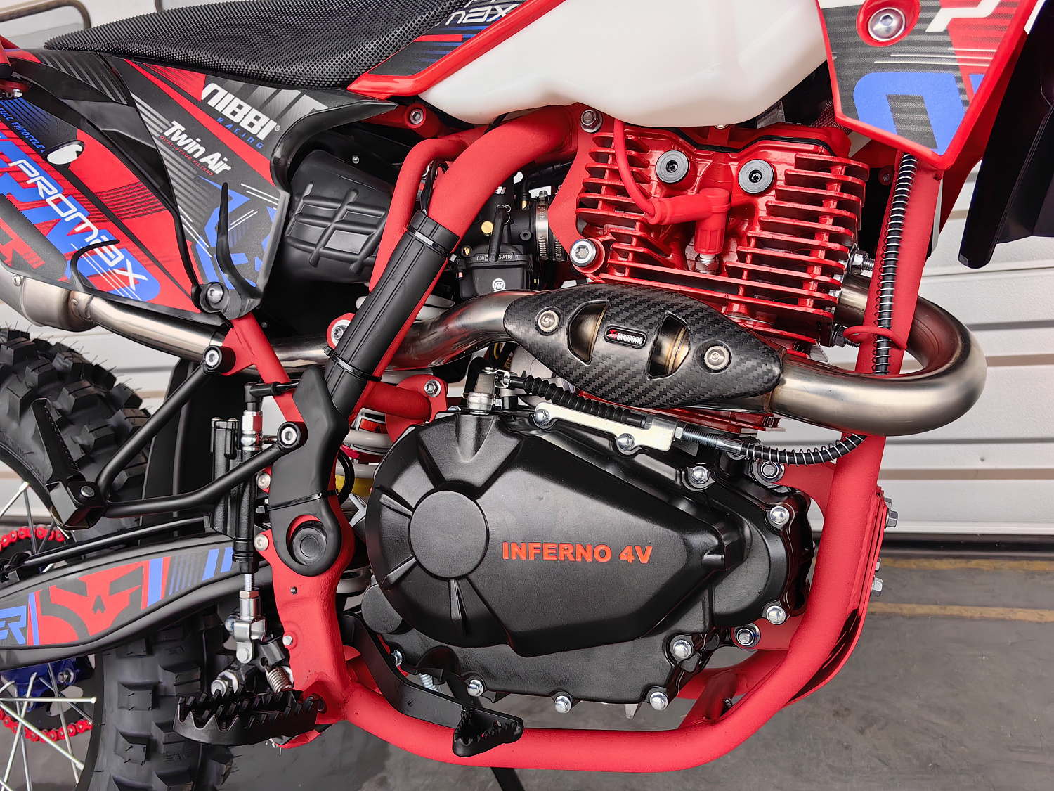 Кроссовый мотоцикл PROMAX INFERNO 380 (4 valves, 6 gears) в Нижнем Новгороде