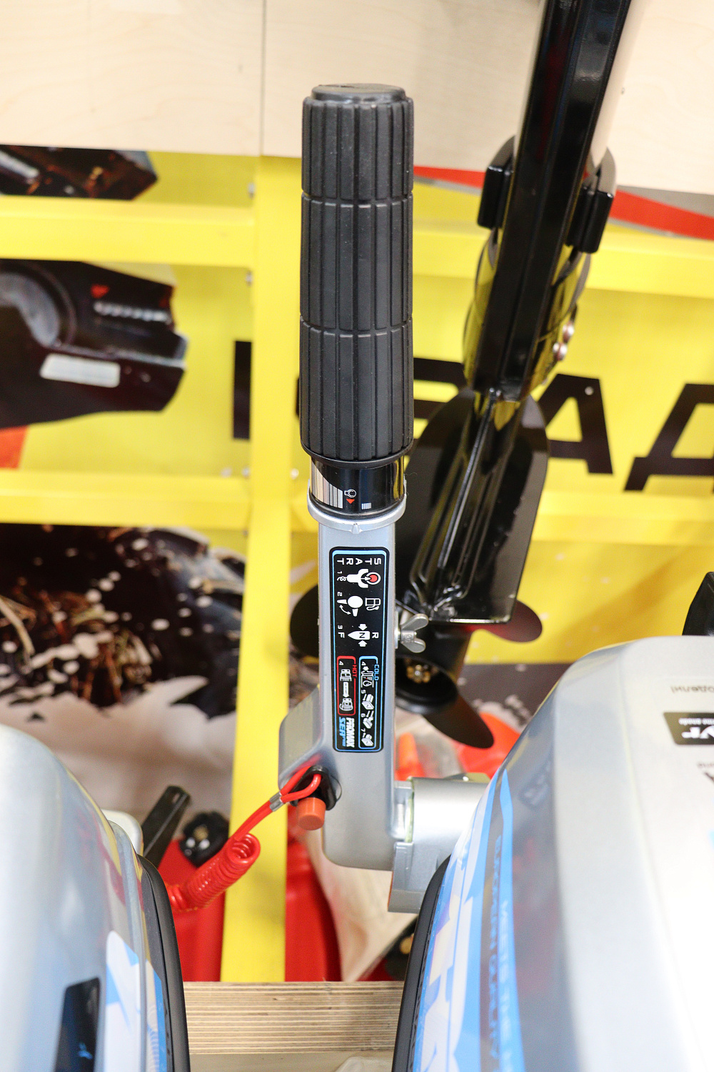 Лодочный мотор PROMAX SP9.9FHS LIGHT в Нижнем Новгороде