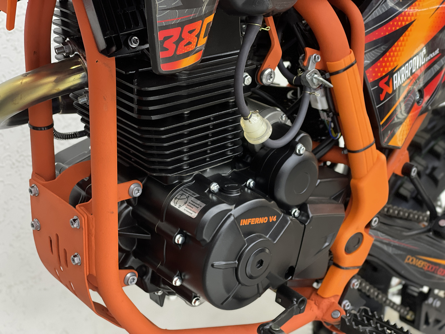 Кроссовый мотоцикл PROMAX INFERNO 380 (4 valves, 5 gears) в Нижнем Новгороде