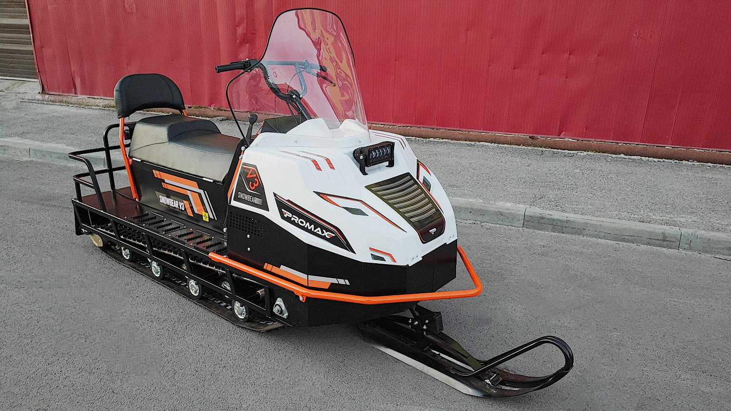 Снегоход PROMAX SNOWBEAR V3 650 2T в Нижнем Новгороде