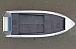 Алюминиевая лодка  Wyatboat-430М FISH в Нижнем Новгороде