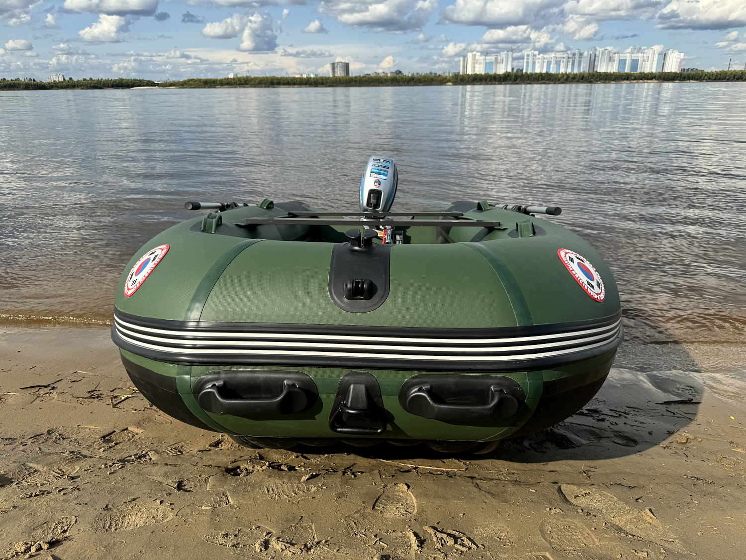 Лодка MISHIMO BIG FLOOR 380 в Нижнем Новгороде