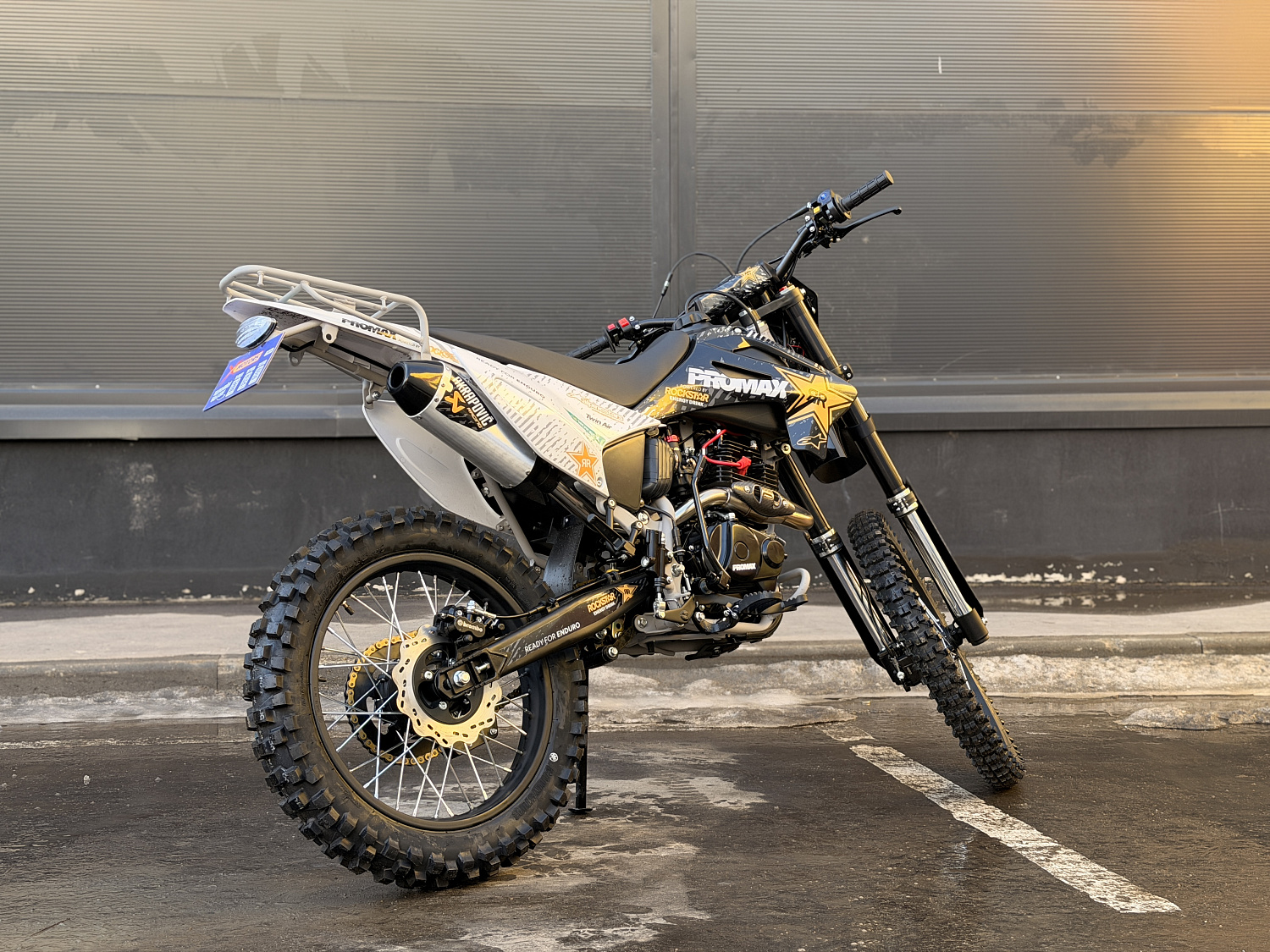 Кроссовый мотоцикл PROMAX MX280 в Нижнем Новгороде