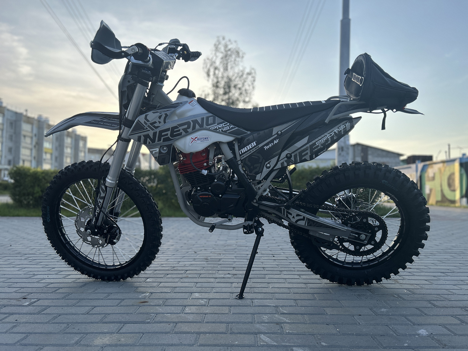 Кроссовый мотоцикл PROMAX INFERNO 380 (4 valves, 5 gears) в Нижнем Новгороде