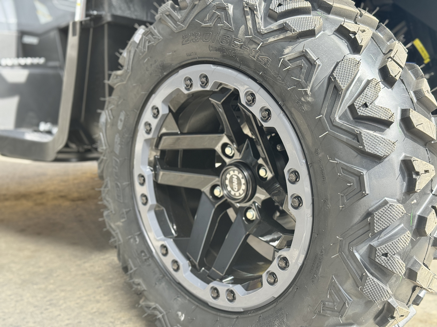 Квадроцикл HND QRX 650 PRO в Нижнем Новгороде