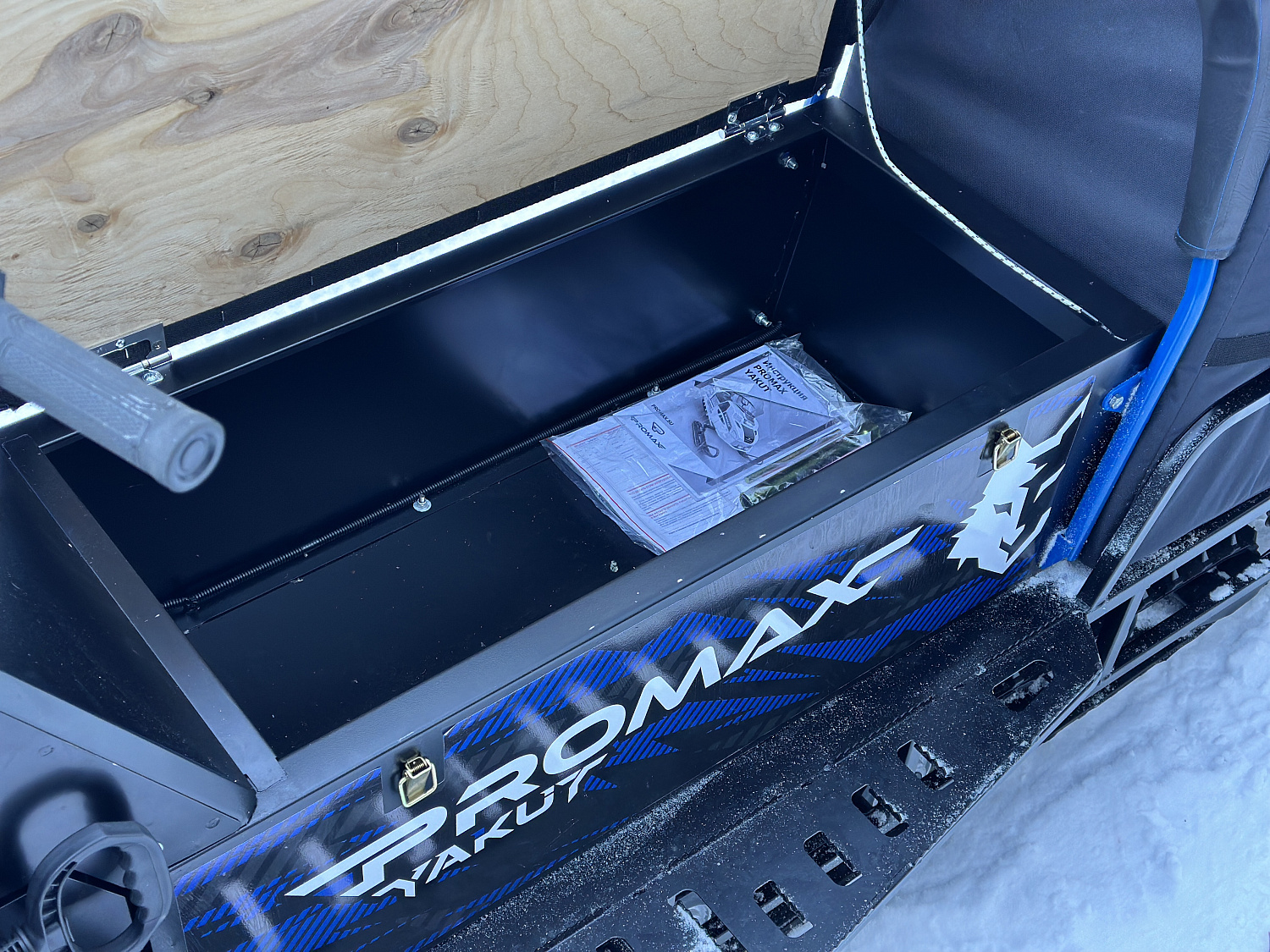 Снегоход PROMAX YAKUT 500 LONG 2.0 4T 22 в Нижнем Новгороде