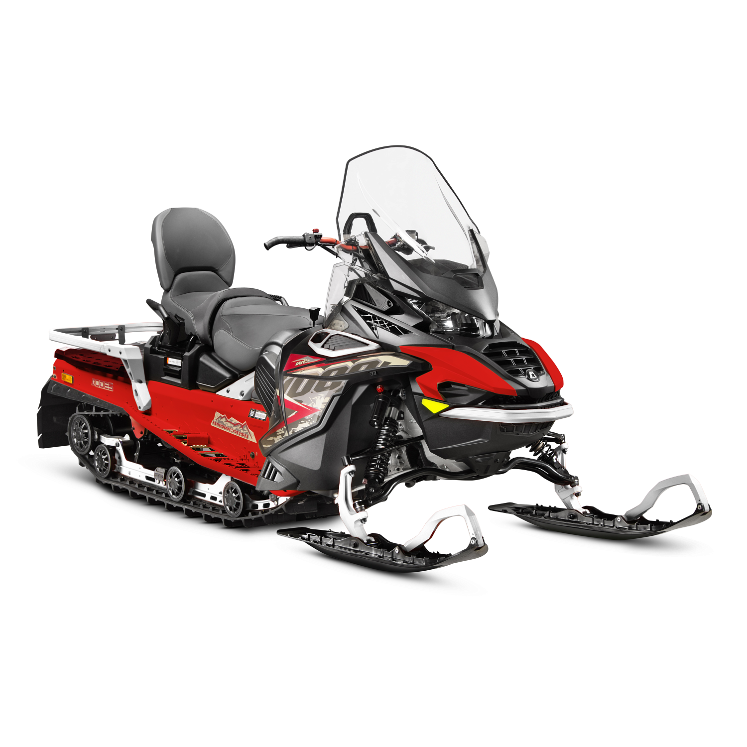 Снегоход AODES Snowcross 1000 WT 508mm LCD 10.25 в Нижнем Новгороде