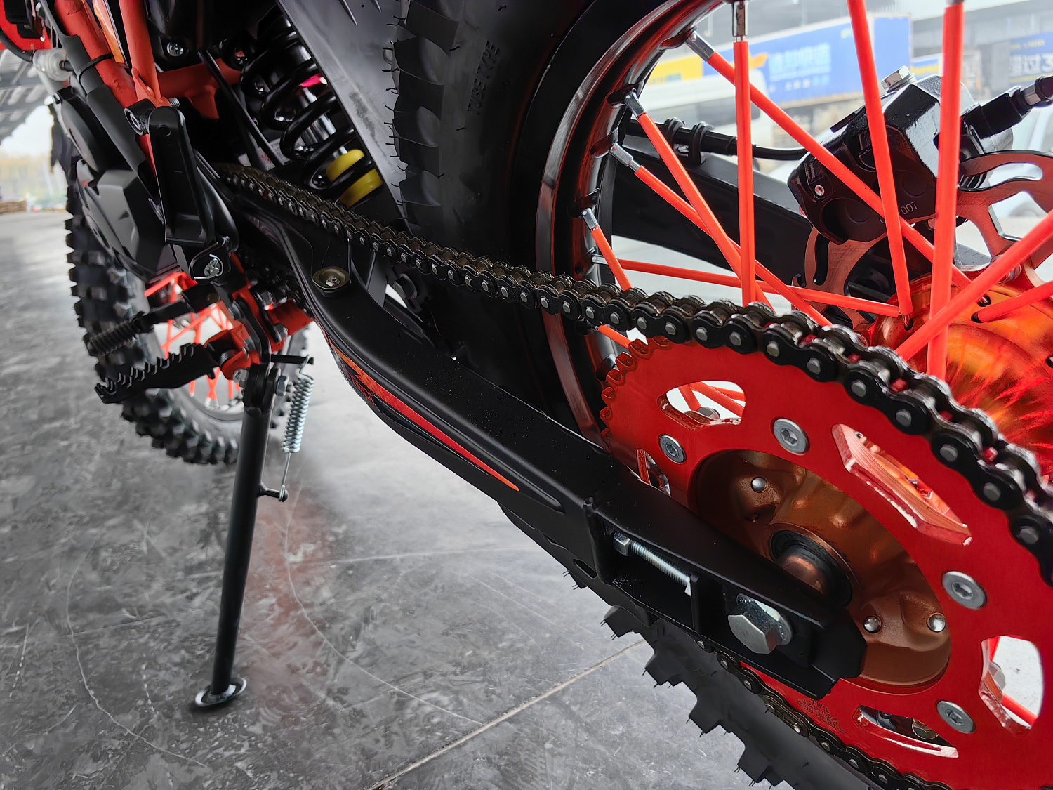 Кроссовый мотоцикл PROMAX INFERNO 380 (4 valves, 6 gears) в Нижнем Новгороде