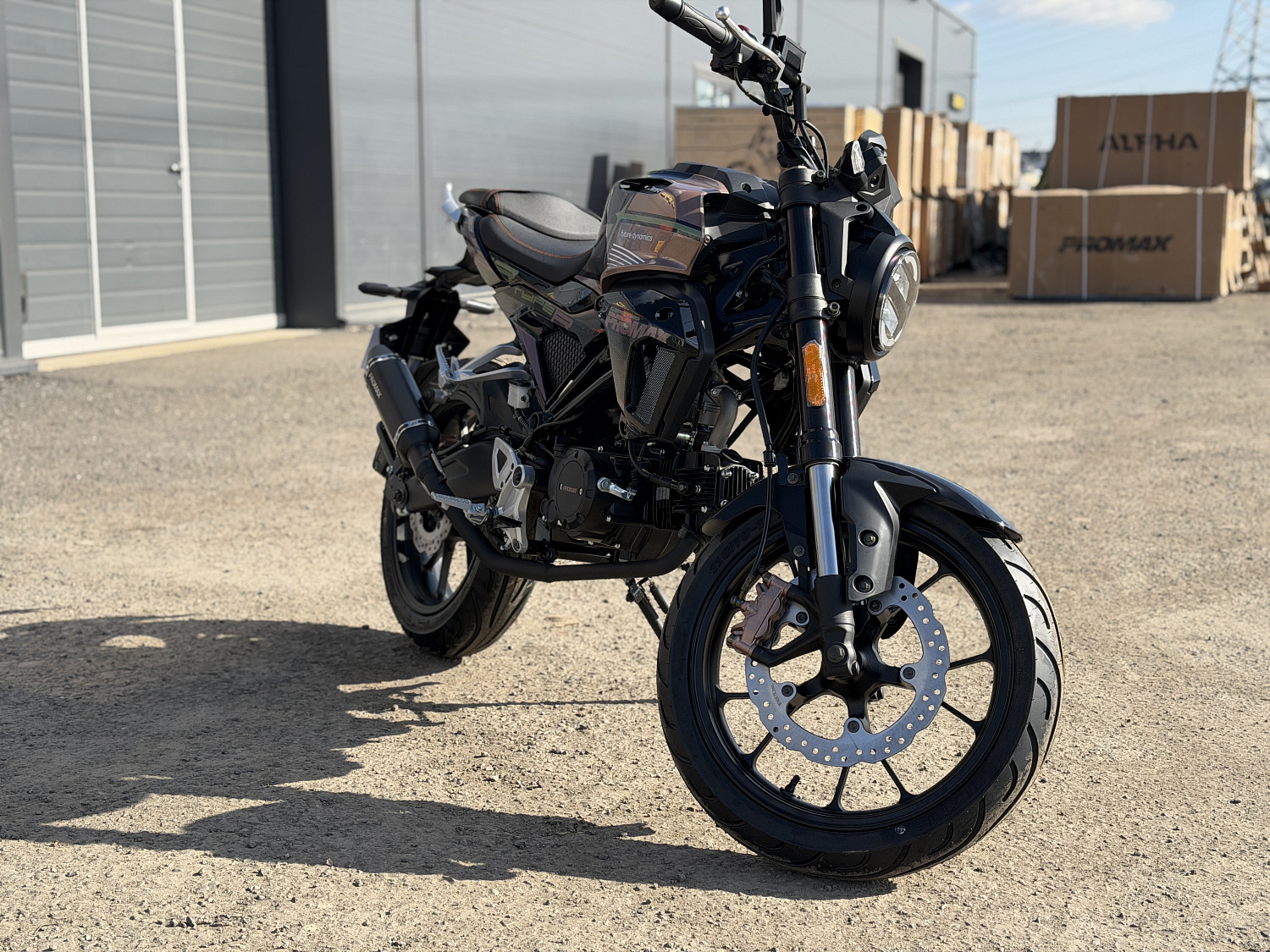 Мопед PROMAX CB150PR (49) в Нижнем Новгороде