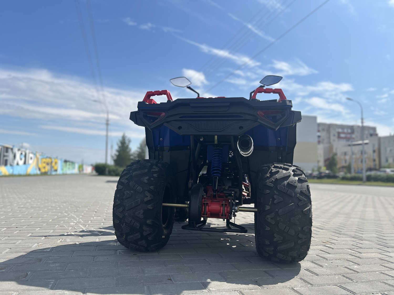 Квадроцикл FAIDET URBAN 150 в Нижнем Новгороде