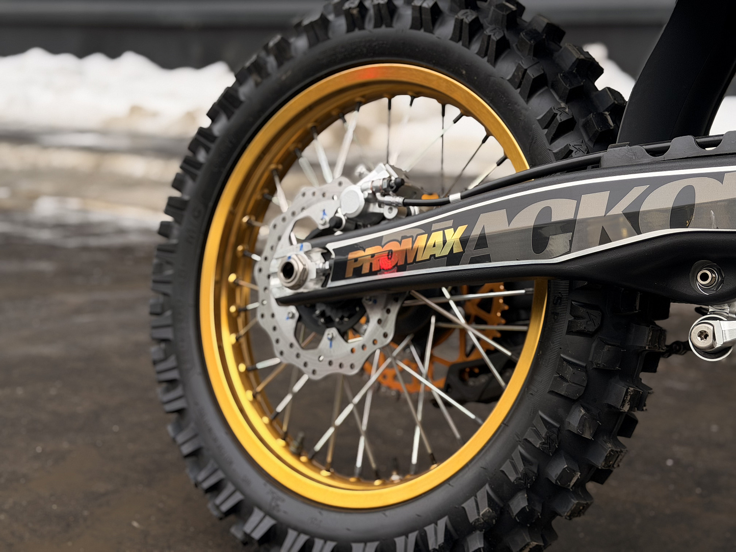 Кроссовый мотоцикл PROMAX BLACKOUT NB300 ENDURO в Нижнем Новгороде