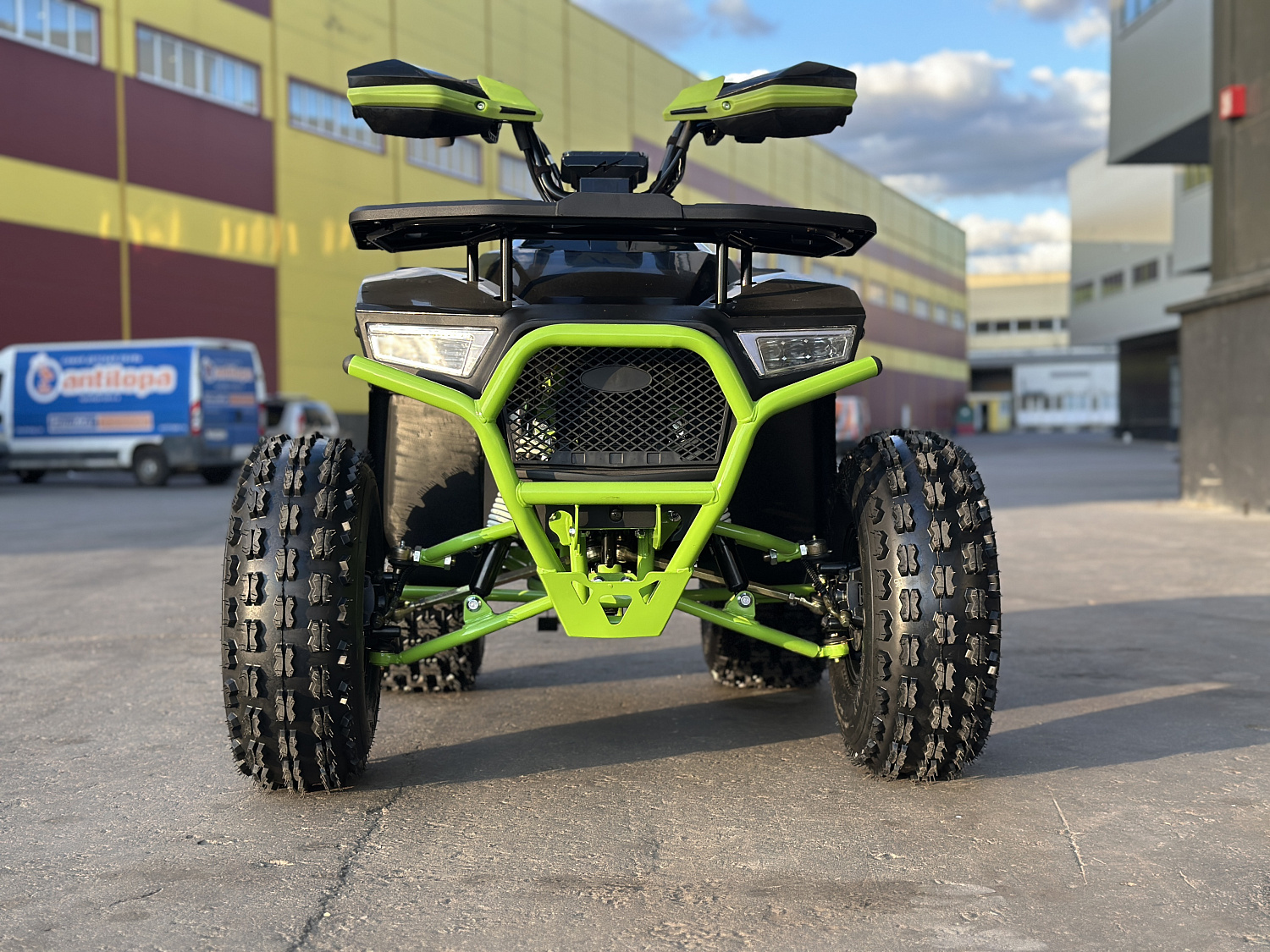 Квадроцикл PROMAX МАЙНКРАФТ 192 PRO 2025 в Нижнем Новгороде