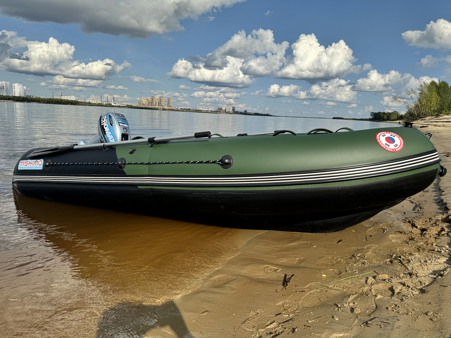 Лодка MISHIMO BIG FLOOR 380 в Нижнем Новгороде