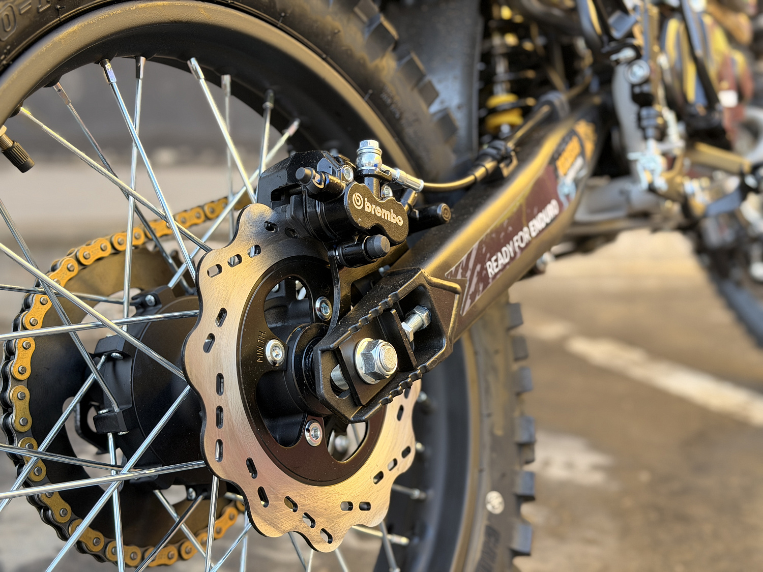 Кроссовый мотоцикл PROMAX MX280 в Нижнем Новгороде