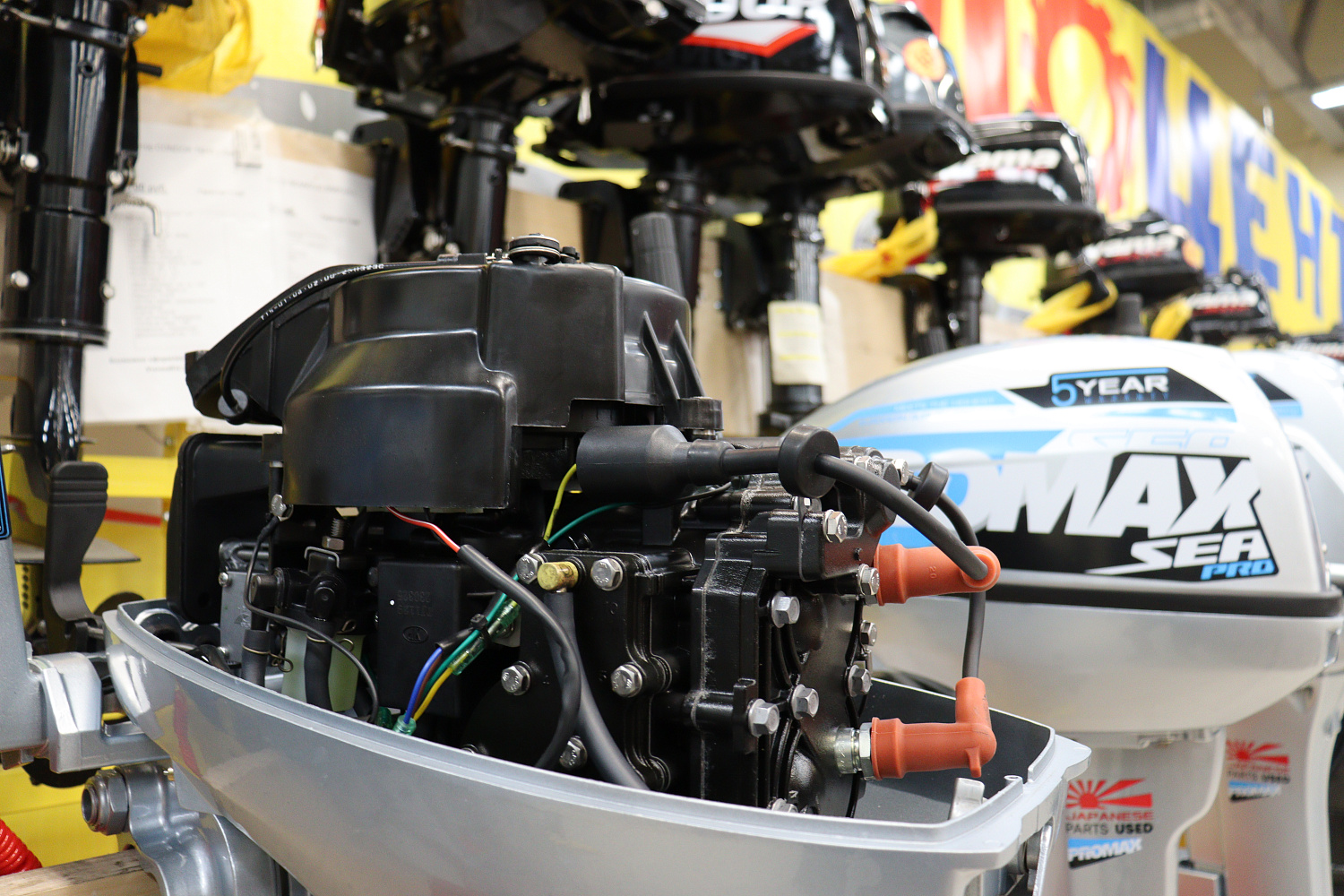 Лодочный мотор PROMAX SP9.9FHS (15) EXTRA в Нижнем Новгороде