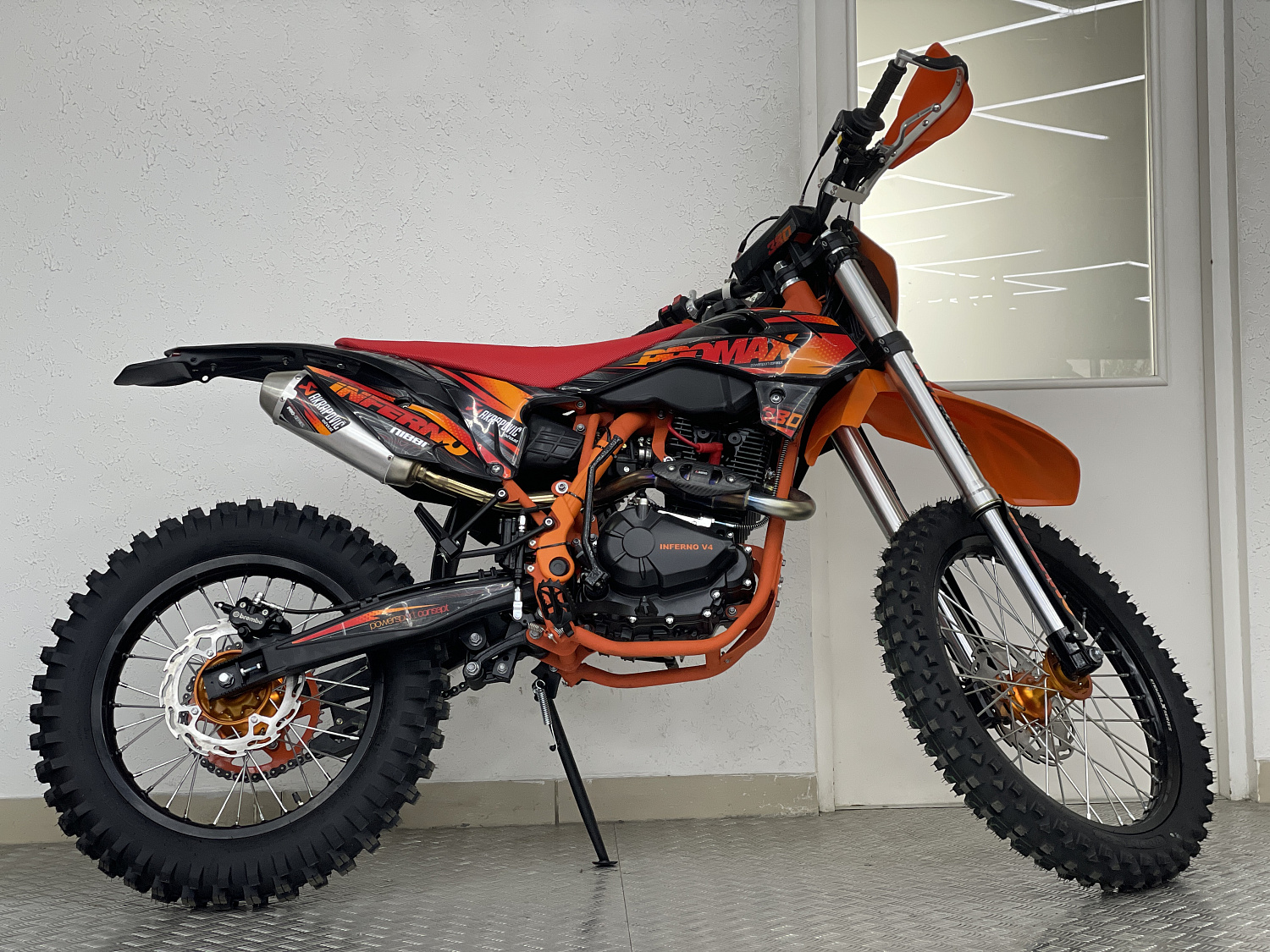Кроссовый мотоцикл PROMAX INFERNO 380 (4 valves, 5 gears) в Нижнем Новгороде