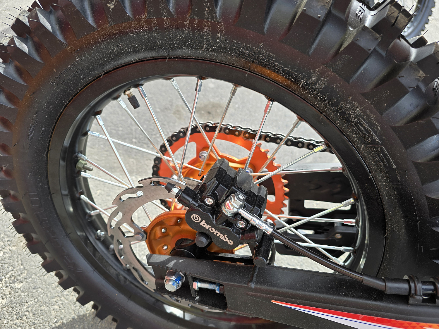 Кроссовый мотоцикл PROMAX INFERNO 380 (4 valves, 5 gears) в Нижнем Новгороде