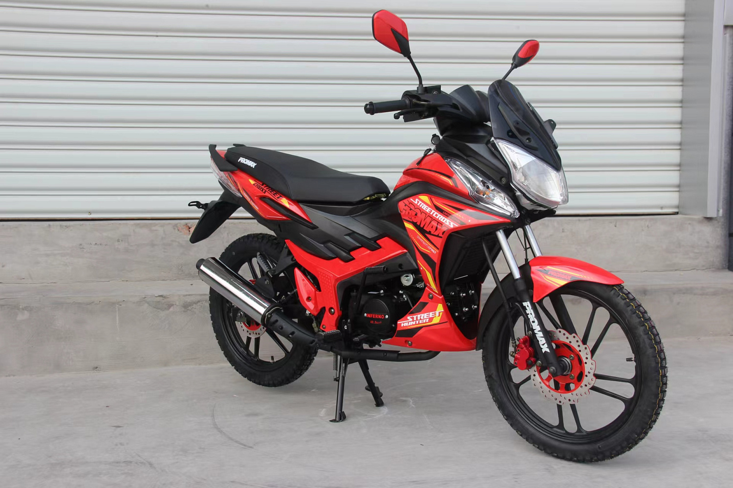 Мопед PROMAX STREET CROSS MAX 150 (49) в Нижнем Новгороде