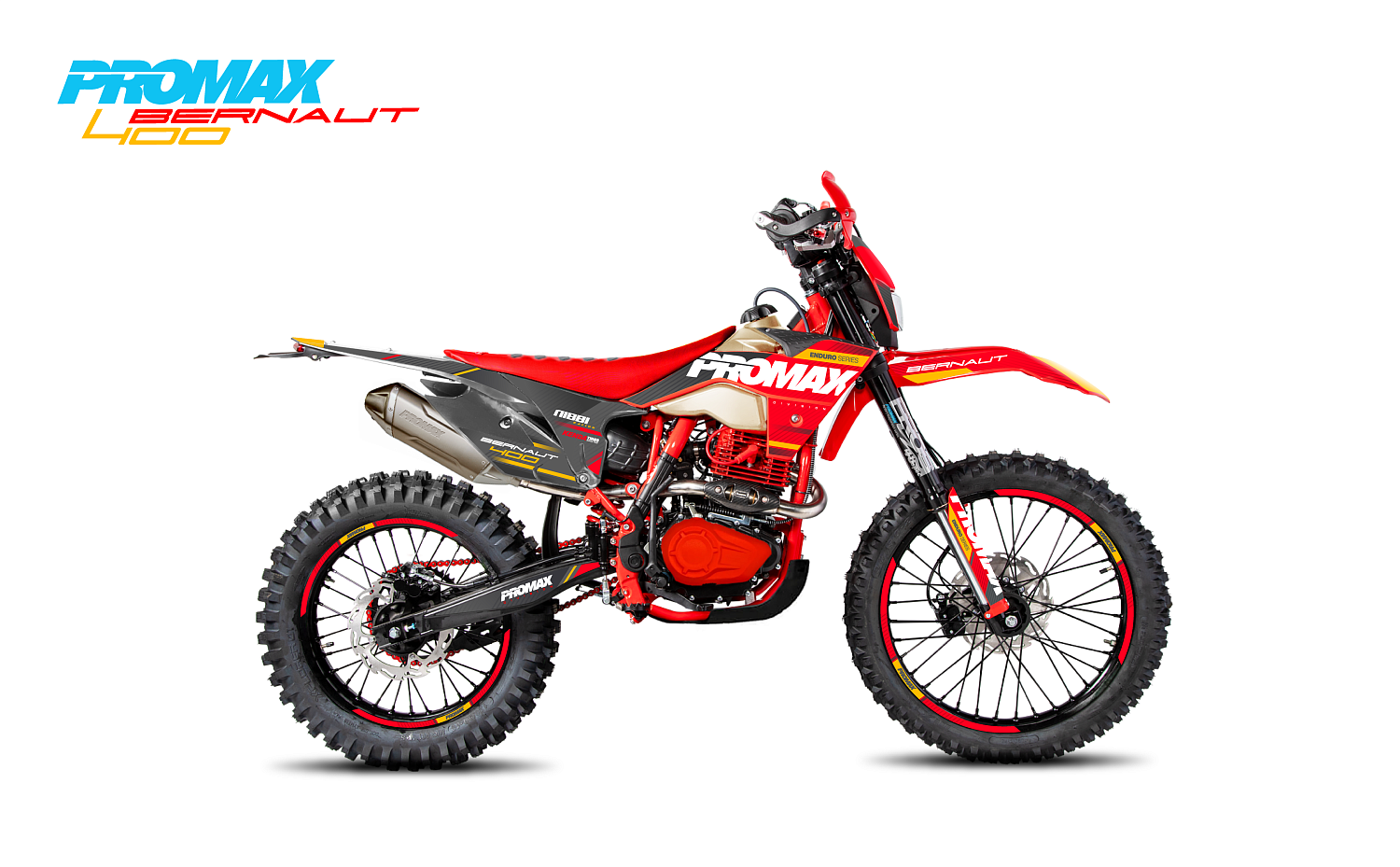 Кроссовый мотоцикл (эндуро) PROMAX BERNAUT 400 в Нижнем Новгороде