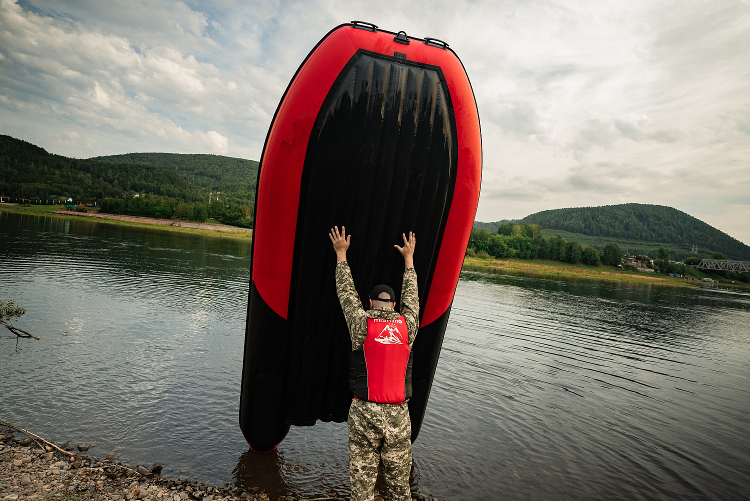 Лодка MISHIMO RIVER JET 400 под водомет в Нижнем Новгороде