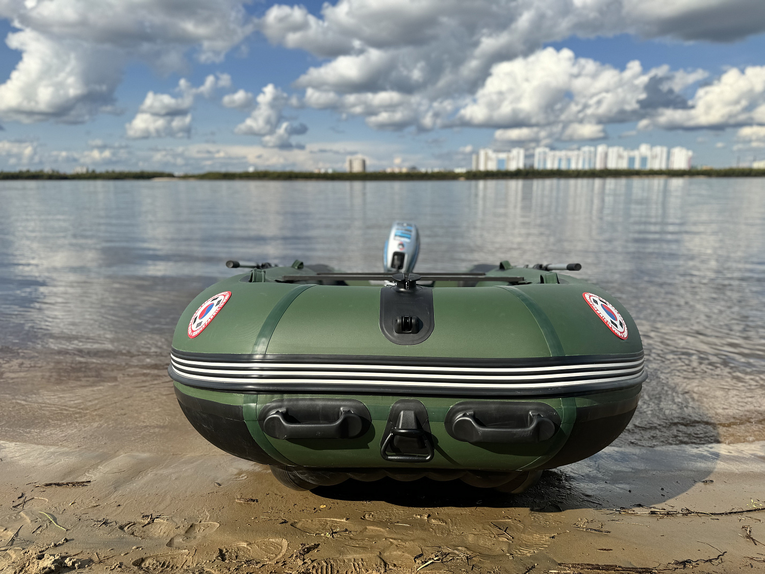 Лодка MISHIMO BIG FLOOR 400 в Нижнем Новгороде