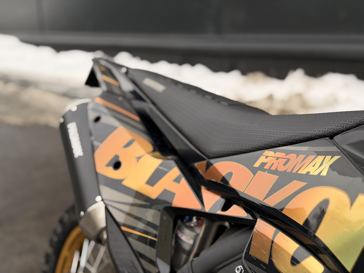 Кроссовый мотоцикл PROMAX BLACKOUT NB300 ENDURO в Нижнем Новгороде