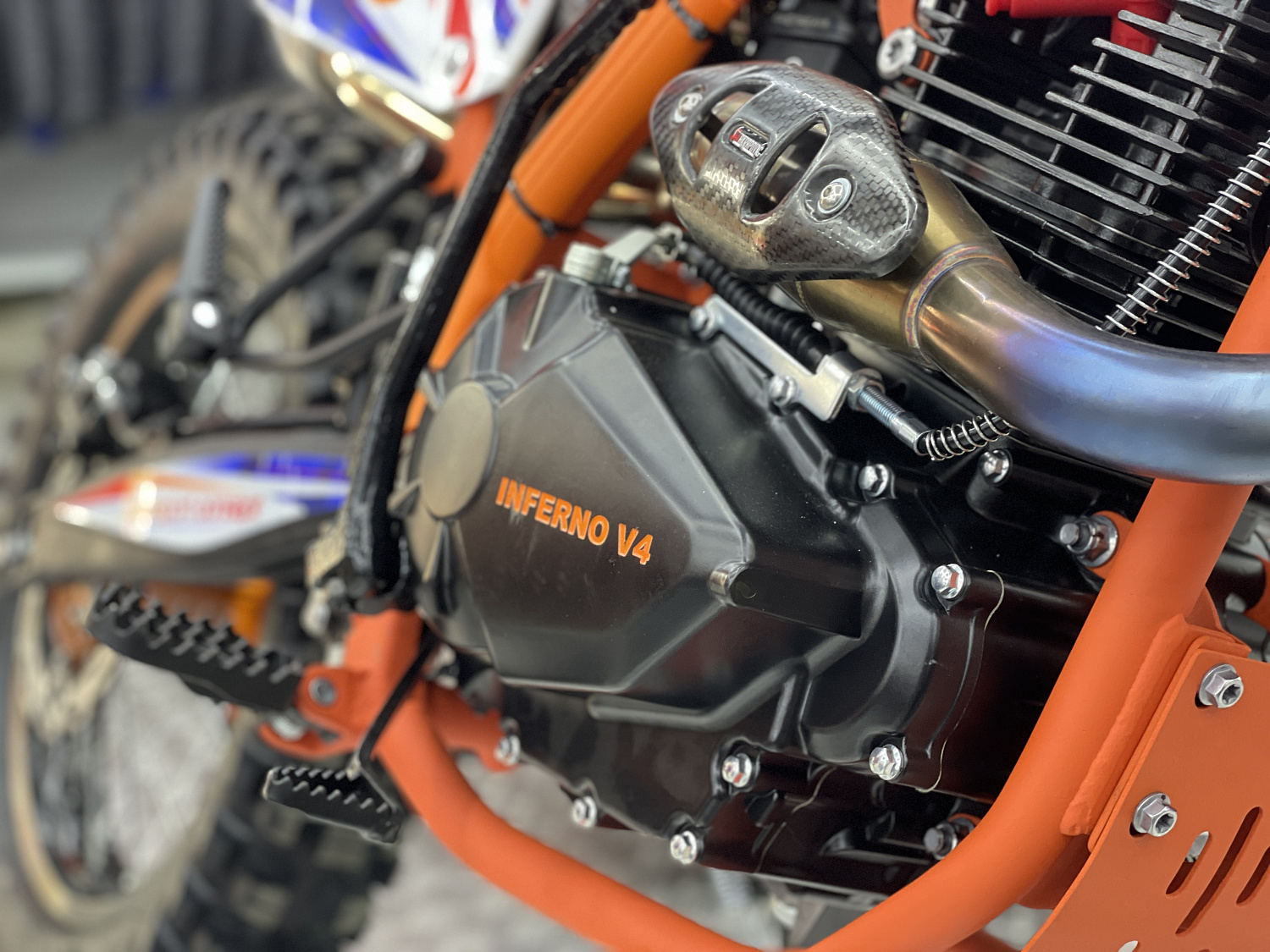 Кроссовый мотоцикл PROMAX INFERNO 380 (4 valves, 5 gears) в Нижнем Новгороде