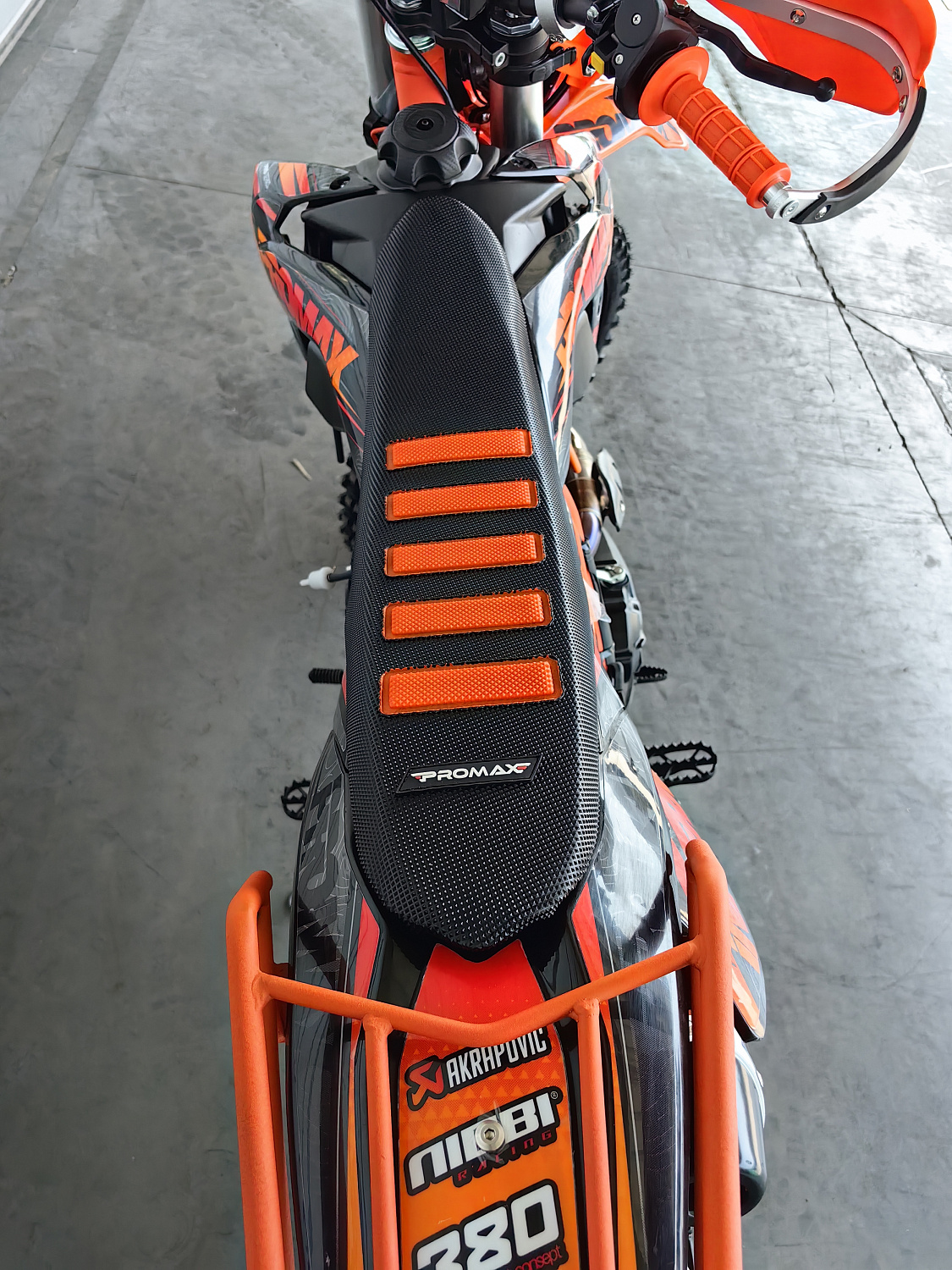 Кроссовый мотоцикл PROMAX INFERNO 380 (4 valves, 6 gears) в Нижнем Новгороде