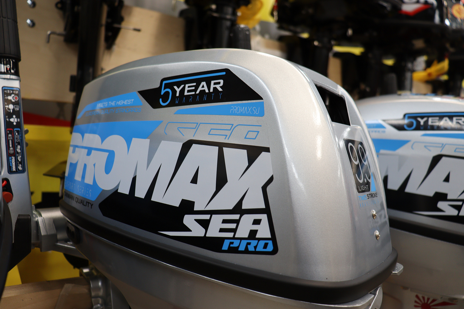 Лодочный мотор PROMAX SP9.9FHS LIGHT в Нижнем Новгороде