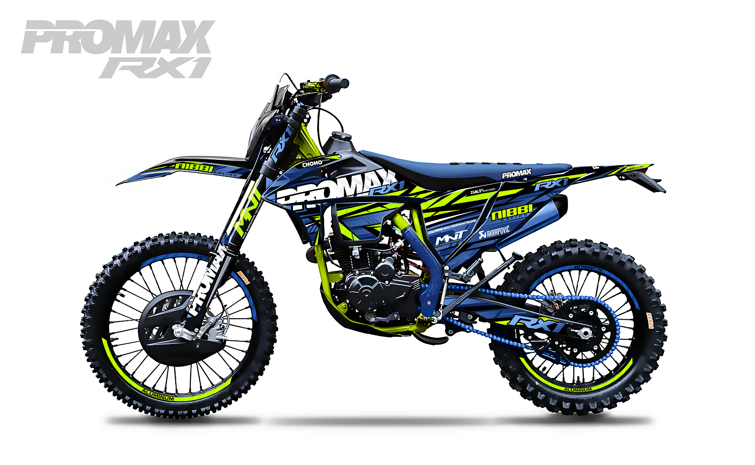 Кроссовый мотоцикл PROMAX RX1 CB300RL (4 Valves, 6 Gears) в Нижнем Новгороде