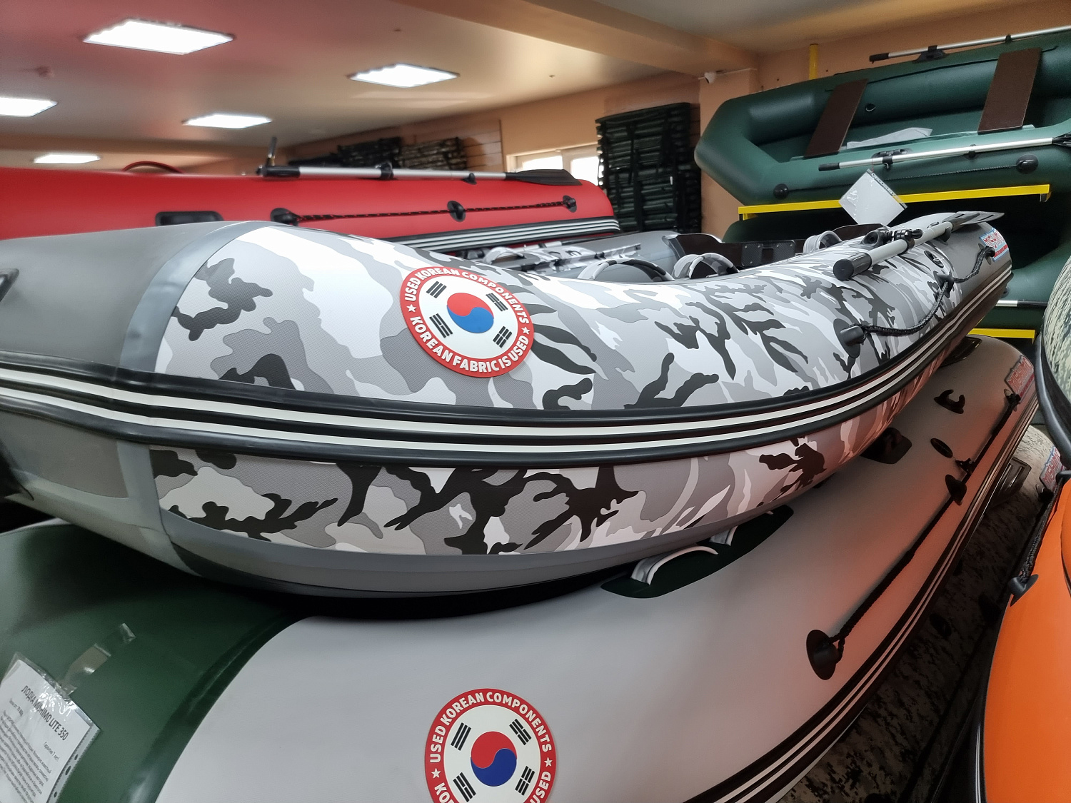 Лодка MISHIMO PRO 350 в Нижнем Новгороде