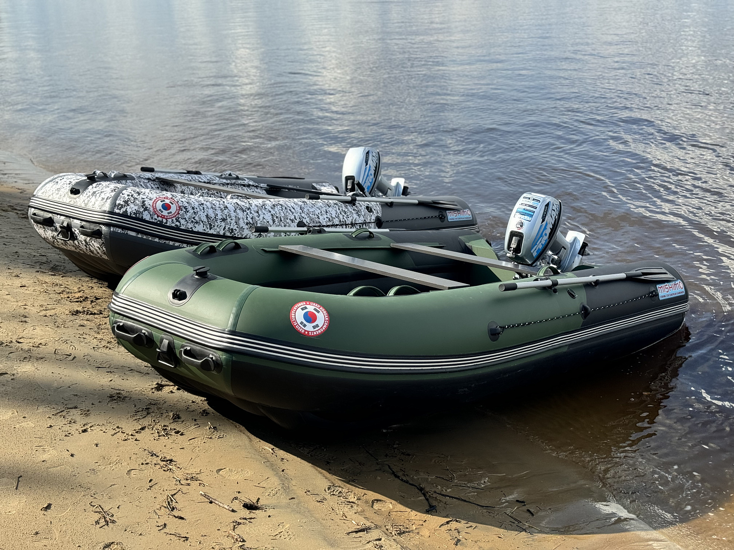 Лодка MISHIMO BIG FLOOR 400 в Нижнем Новгороде