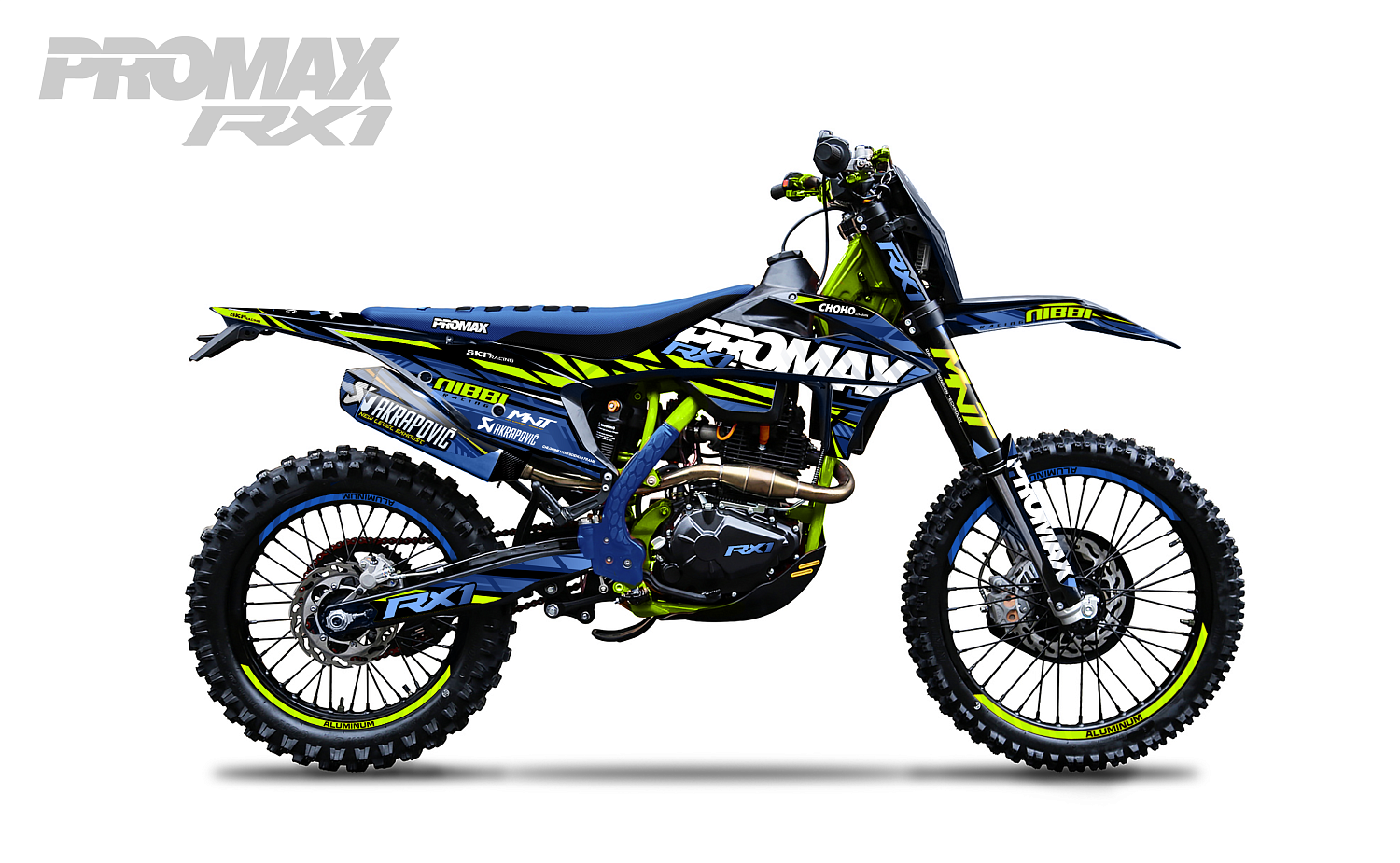 Кроссовый мотоцикл PROMAX RX1 CB300RL (4 Valves, 6 Gears) в Нижнем Новгороде