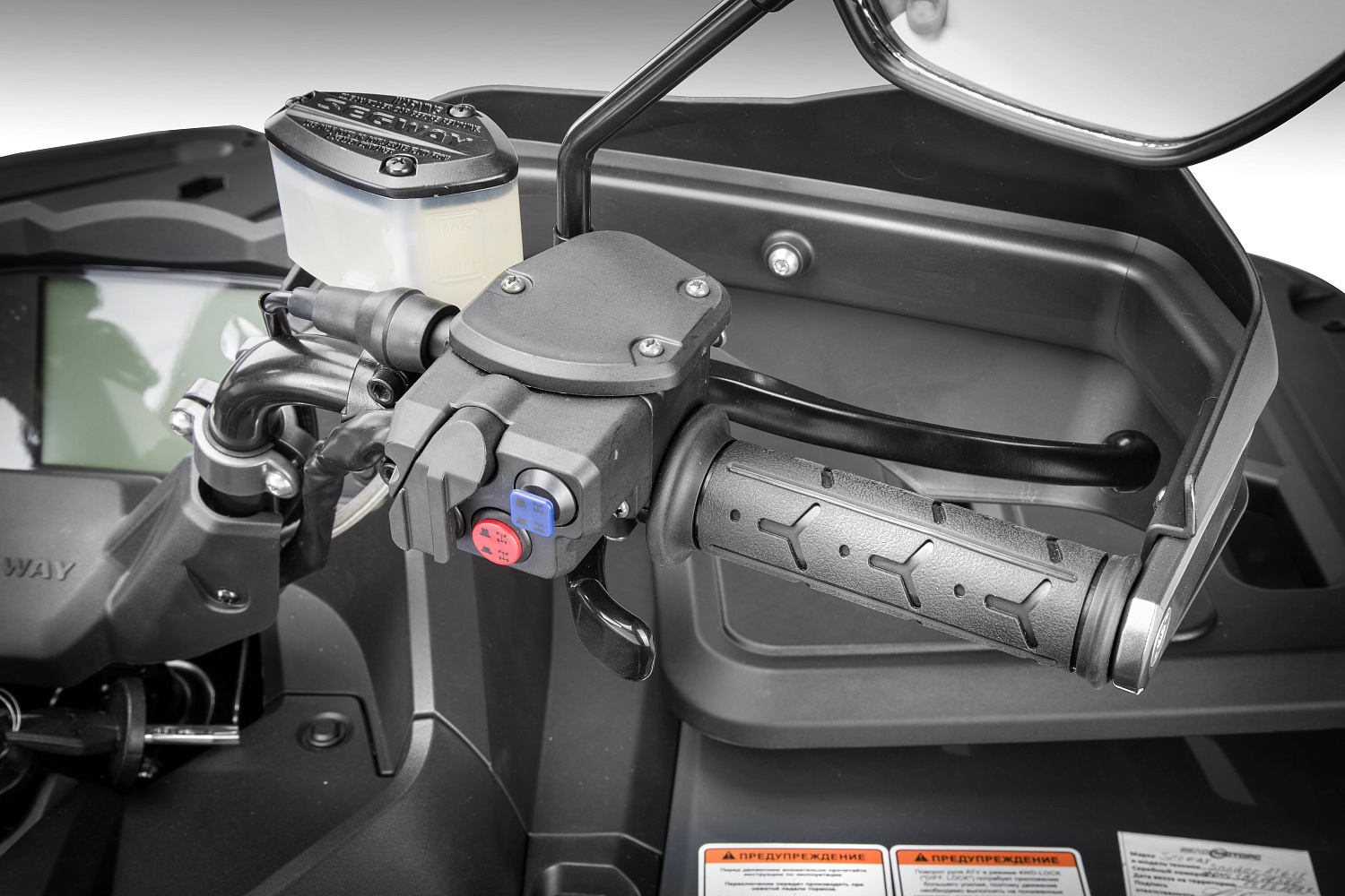  Квадроцикл Segway SNARLER AT6 LE в Нижнем Новгороде