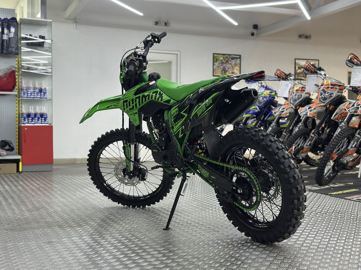 Кроссовый мотоцикл PROMAX DAIKON CB330 в Нижнем Новгороде