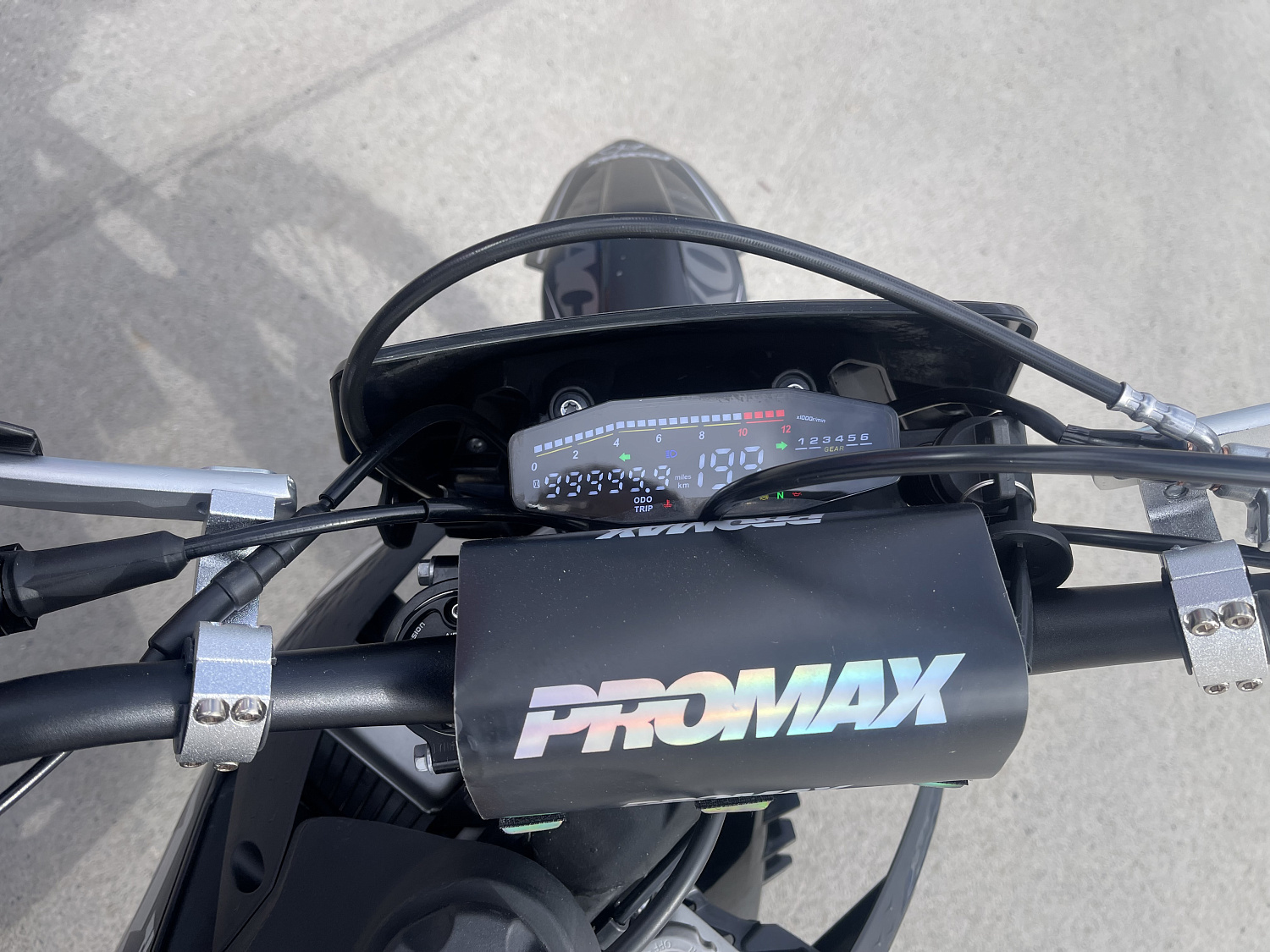 Кроссовый мотоцикл PROMAX BLACKOUT YBS300 ENDURO в Нижнем Новгороде