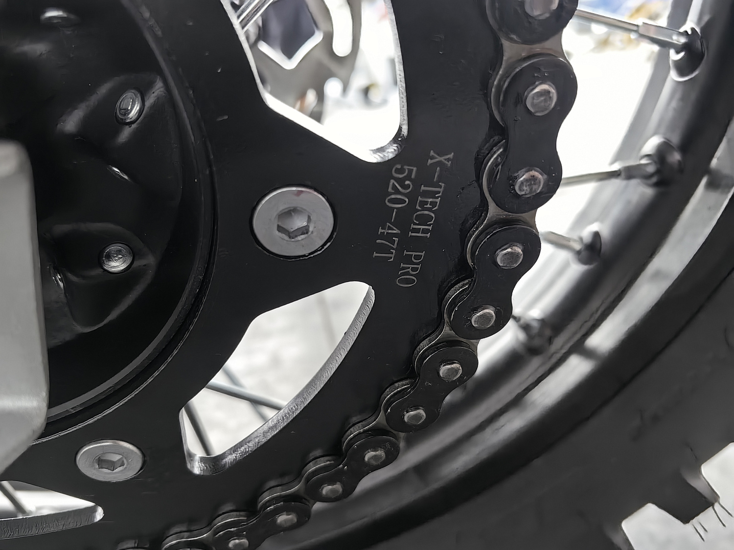 Кроссовый мотоцикл PROMAX INFERNO 380 (4 valves, 6 gears) в Нижнем Новгороде