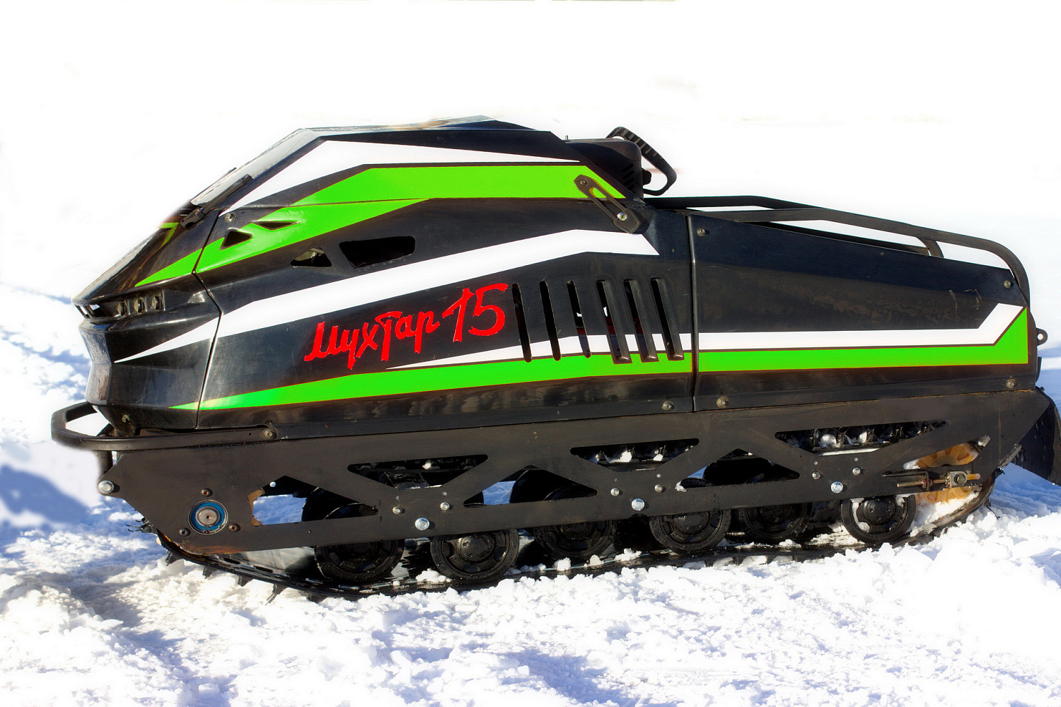 Мотобуксировщик IRBIS Мухтар 15 с лыжным модулем в комплекте в Нижнем Новгороде